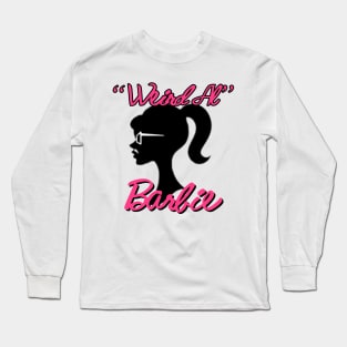 "Weird Al" Barbie Long Sleeve T-Shirt